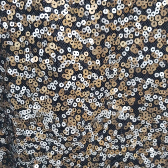 😍EXPRESS tank top/shirt w/ sequins, small - Picture 2 of 4